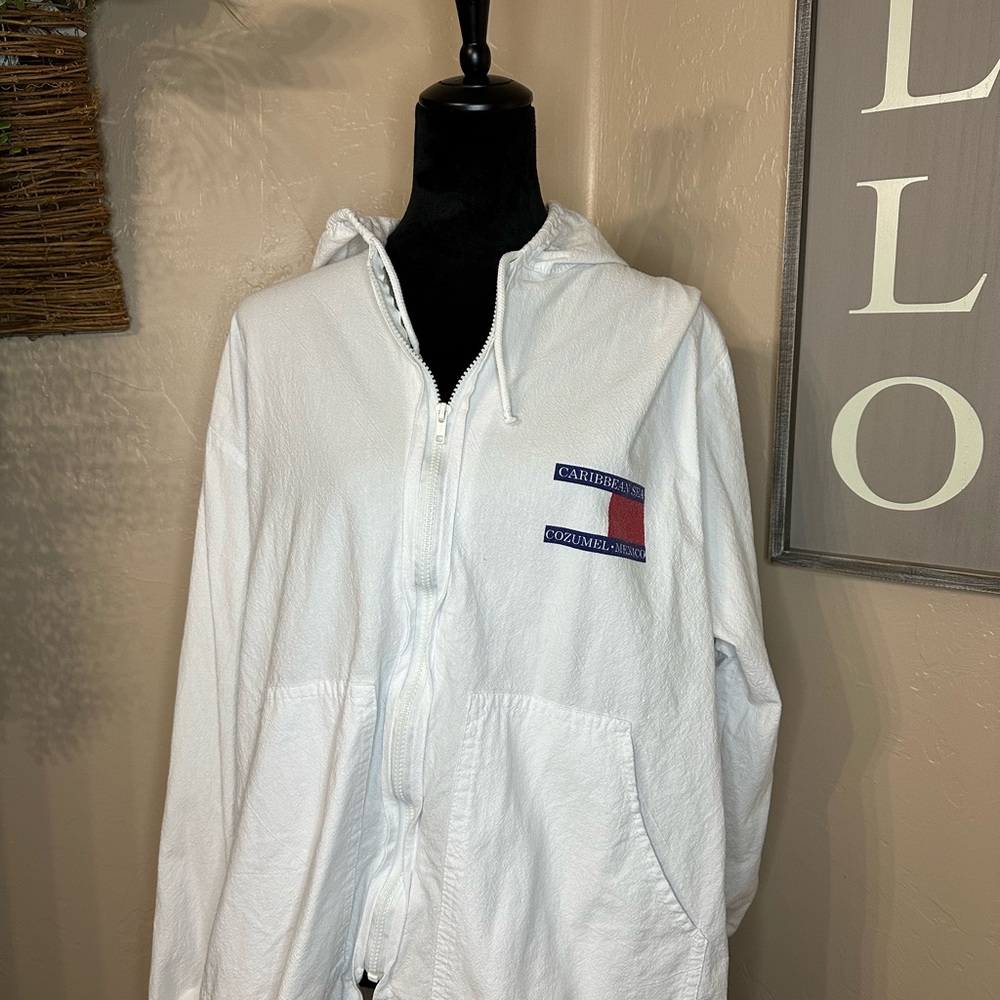 La Iguana Cozumel Cotton jacket with hood